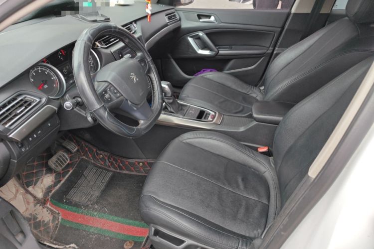 Used Peugeot 408 2016 1.6T Automatic Luxury Edition Left Front Seat