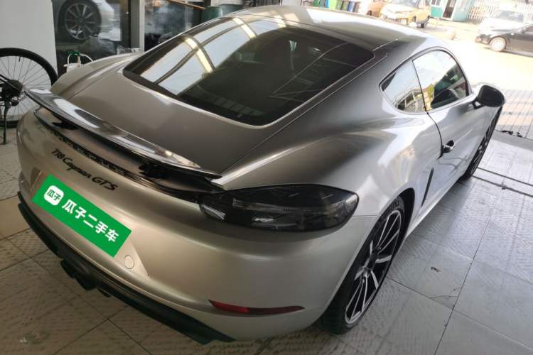 Used Porsche 718 2018 Cayman GTS 2.5T
