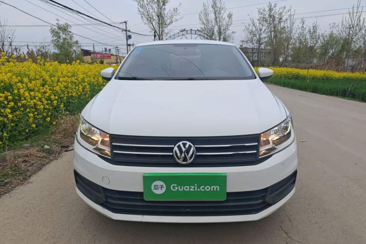Used Volkswagen Santana 2018 1.5L Manual Fashion Edition