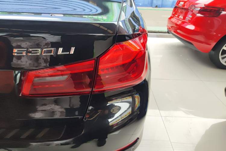 Used BMW 5 Series 2020 530Li Leading Edition Luxury Package