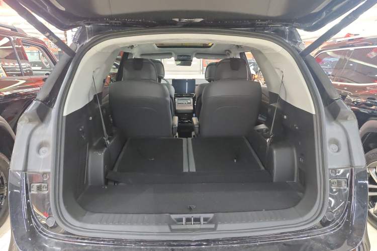 Used JETOUR Shanhai Shanhai L9 2025 1.5TD 2DHT Flagship Edition 6 Seats