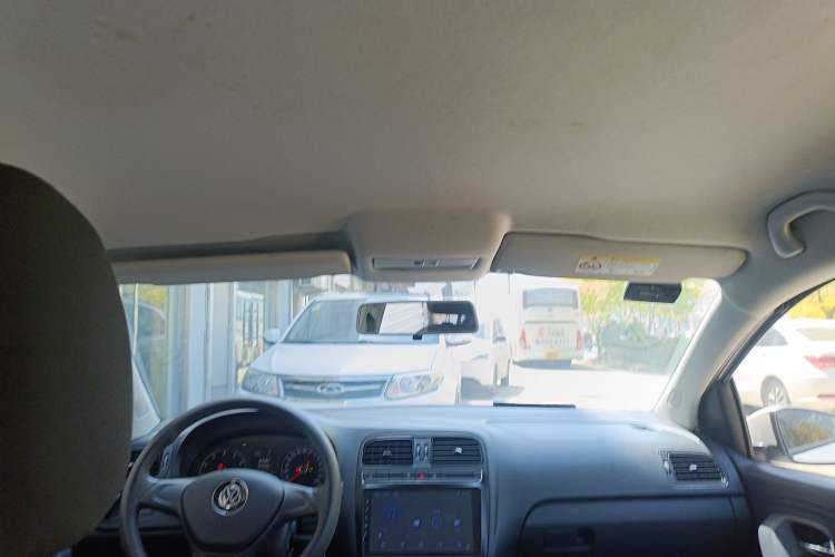 Used Volkswagen Polo 2018 1.5L Automatic Advanced Driving Model Headliner