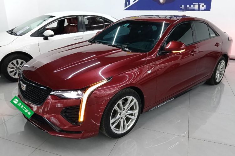 Used Cadillac CT4 2020 28T Fashion Edition