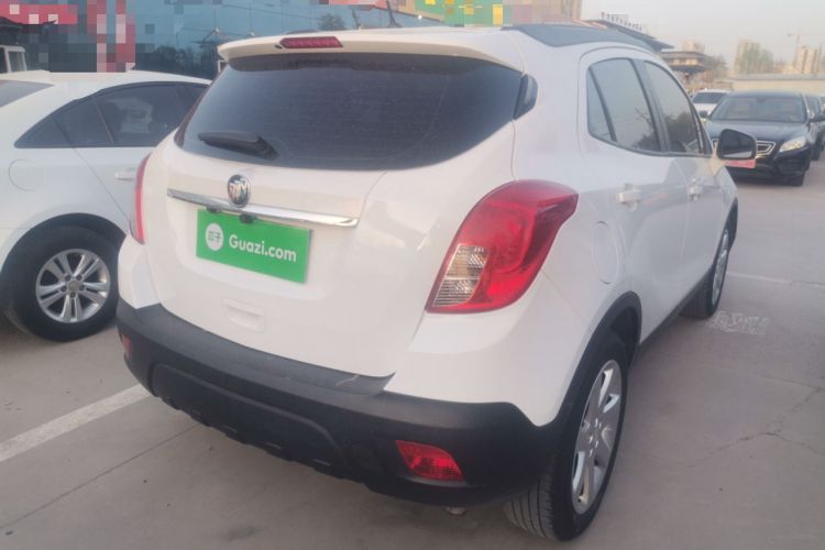 Used Buick Encore 2015 1.4T Automatic Two-Wheel Drive Urban Elite Version