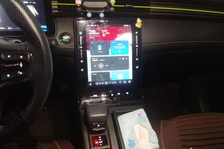 Used Roewe RX5 2021 PLUS 330TGI Automatic National Trend Intelligent Deluxe Edition
