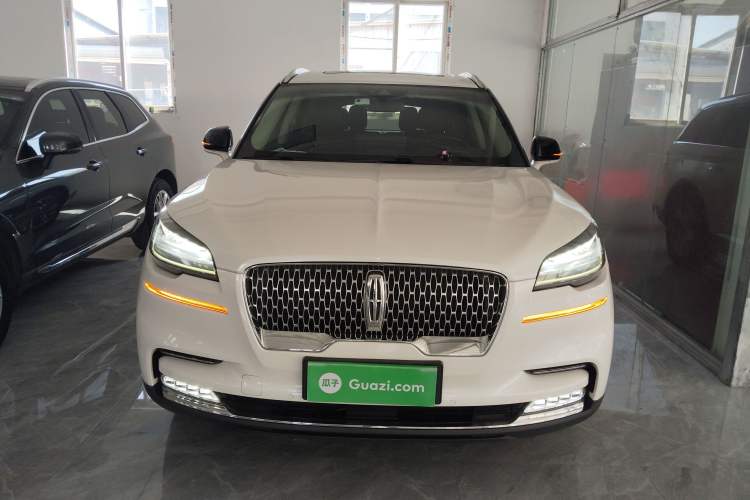 Used Lincoln Aviator 2020 3.0T V6 Four-Wheel Drive Premium Edition