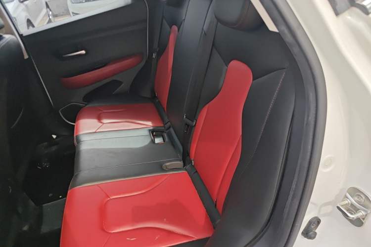 Used Haval H2s 2017 Blue Label 1.5T Dual-Clutch Comfort Model Left Rear Seat