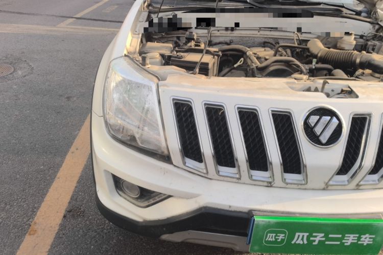 Used Foton Sapporo 2018 2.4L Two-Wheel-Drive Comfort Version with Long Bed 4G69S4M Right Front Headlight