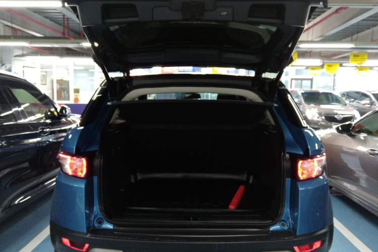 Used Land Rover Range Rover Evoque 2015 2.0T Five-Door Zhiyao Edition