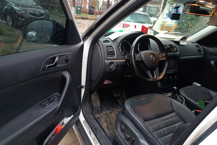 Used Skoda Yeti 2016 1.4TSI DSG Prestige Edition