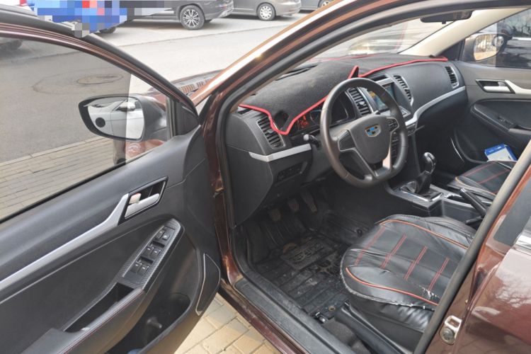 Used Geely Auto Vision 2017 1.5L Manual Happiness Edition
