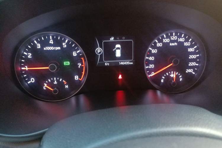 Used Kia KX5 2016 1.6T Automatic Two-Wheel Drive DLX
