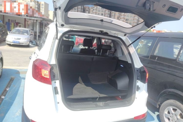 Used Chery Tiggo 5 2014 2.0L CVT Joyful Edition
