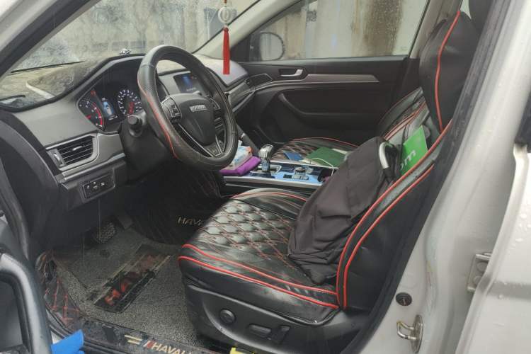 Used Haval H6 2021 Sport Edition 1.5T Automatic Elite Smart Connectivity Model with Hexagonal Grille