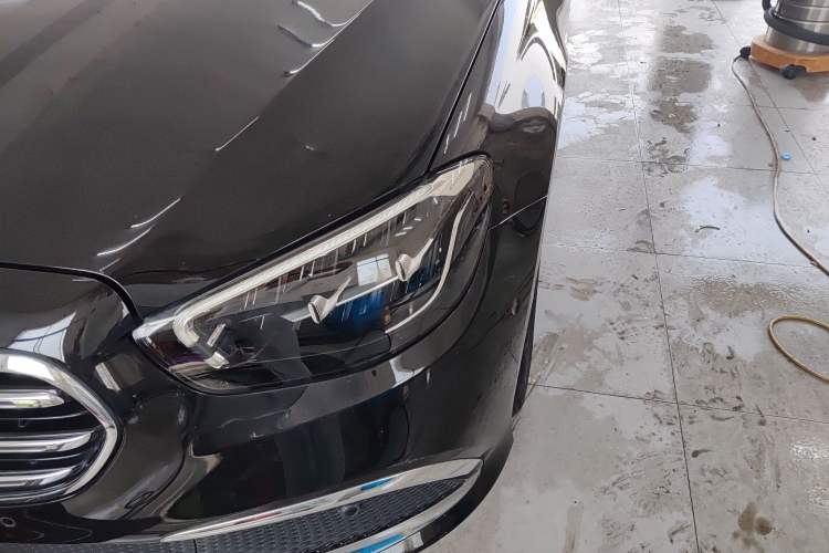 Used Mercedes-Benz E-Class New Energy 2022 Facelift E 350 e L Plug-in Hybrid Sedan
