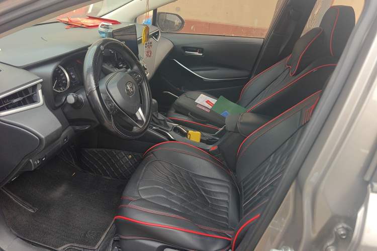 Used Toyota Corolla 2021 Dual-Engine 1.8L E-CVT Pioneer Edition