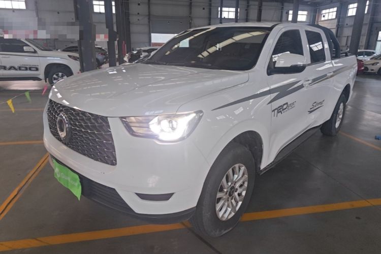 Used Great Wall Poer 2019 2.0T Commercial Version Manual Diesel 4x4 Elite Long-Box GW4D20M Guazi used car, China used car export, Used car for sale, Used cars, Cheapest cars for sale