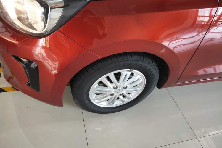 Used Kia Pegas 2017 1.4L Automatic Deluxe Edition
