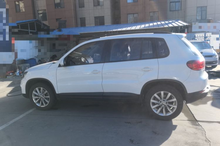 Used Volkswagen Tiguan L 2016 280TSI Automatic Two-Wheel Drive Silk Road Comfort Edition
