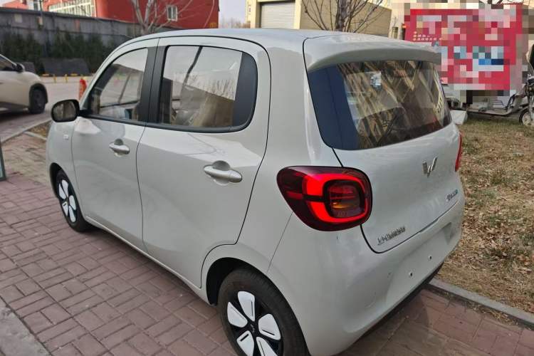 Used Wuling Hongguang MINIEV 2025 Four-Door Version Advanced Edition Rear Left 45 Deg