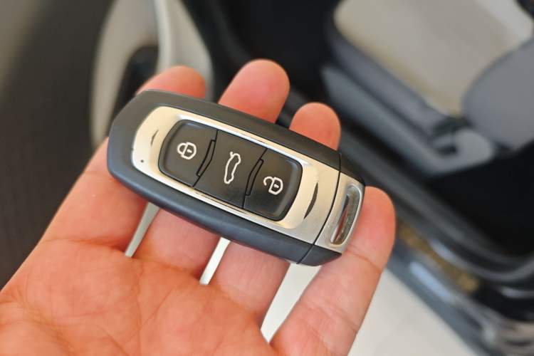 Used Geely Galaxy Panda 2025 210km Panda Kart Vehicle Key