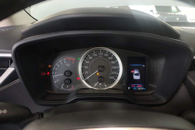 Used Toyota Corolla 2023 1.2T Pioneer Edition Instrument Cluster