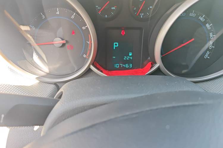 Used Chevrolet Cruze 2013 1.6L SE AT