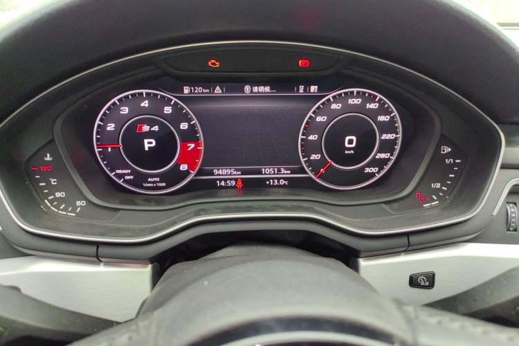 Used Audi A4L 2019 45 TFSI quattro Sport model China VI standard