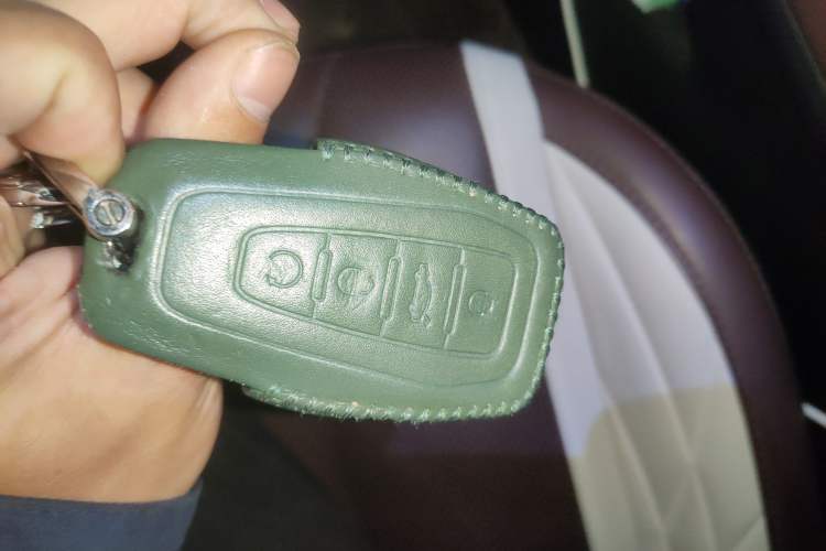 Used Geely Auto Monjaro L 2021 2.0TD DCT EVO Two-Wheel-Drive Flagship Version Vehicle Key