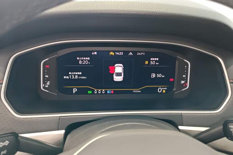 Used Volkswagen Lavida 2024 300TSI DSG Starry Sky Leading Edition Instrument Cluster