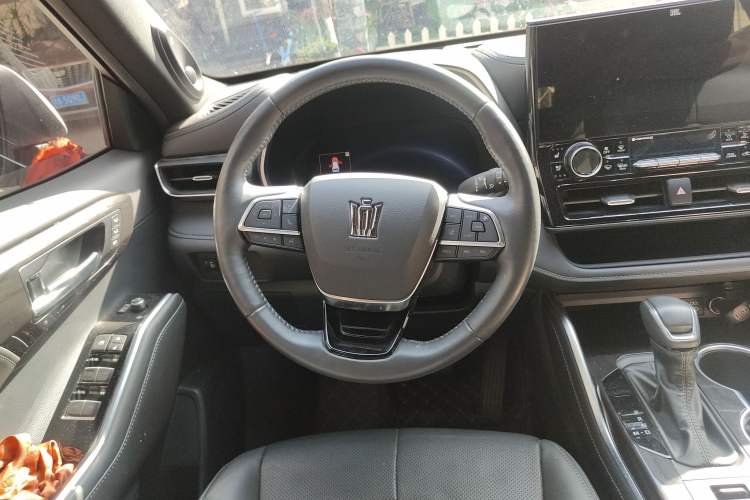 Used Toyota Crown Kluger 2022 2.0T Four-Wheel Drive Prestige Edition