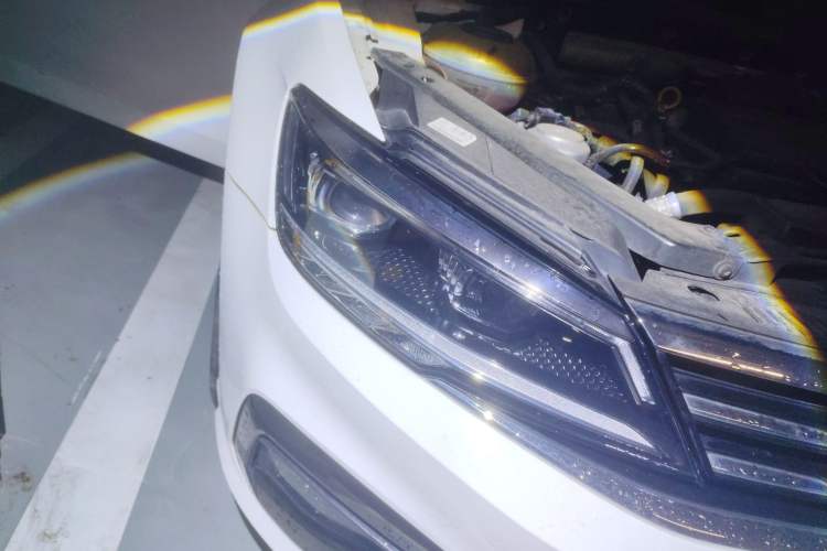 Used Volkswagen Lamando 2019 280TSI DSG Comfort Edition China VI standard
