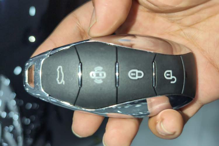 Used Hongqi HS3 PHEV 2025 Model 117km Jingwei Edition
