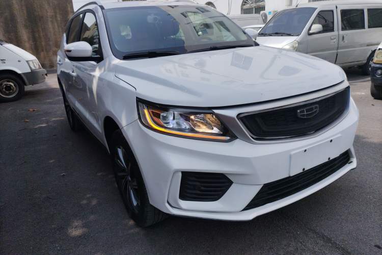 Used Geely Auto Vision X6 2020 1.4T CVT Luxury Edition