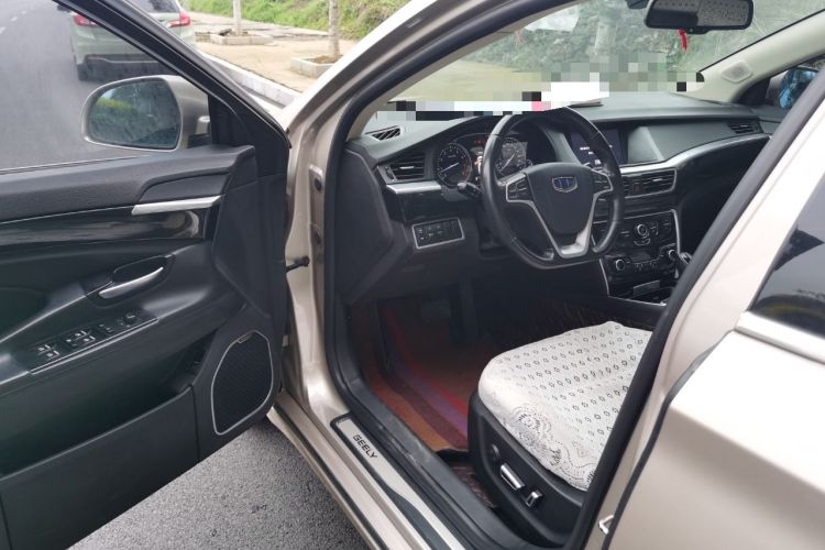 Used Geely Auto Emgrand GT 2016 1.8T Zunya Model