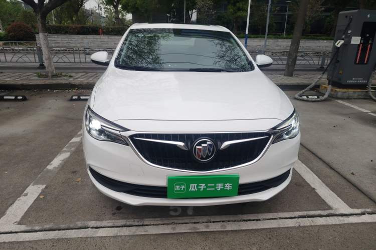 Used Buick GT 2021 Revised Version 1.3T Automatic Mild Hybrid Elite Edition Front