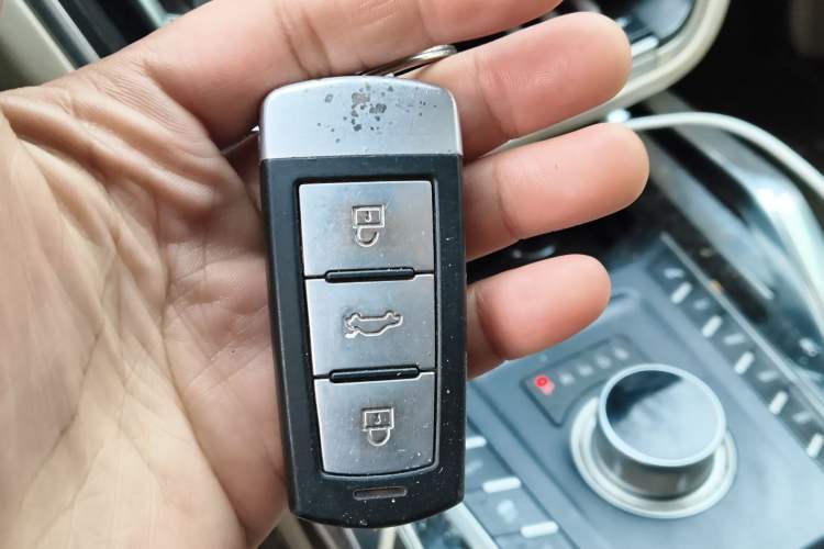 Used Zotye T700 2017 1.8T Dual-Clutch Prestige Model