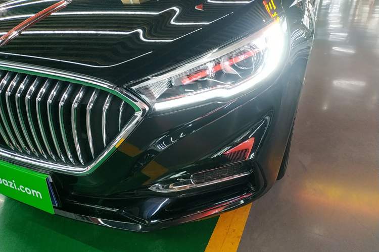 Used Hongqi H5 2022 Classic Model 1.5T DCT Flagship Edition Left Front Headlight