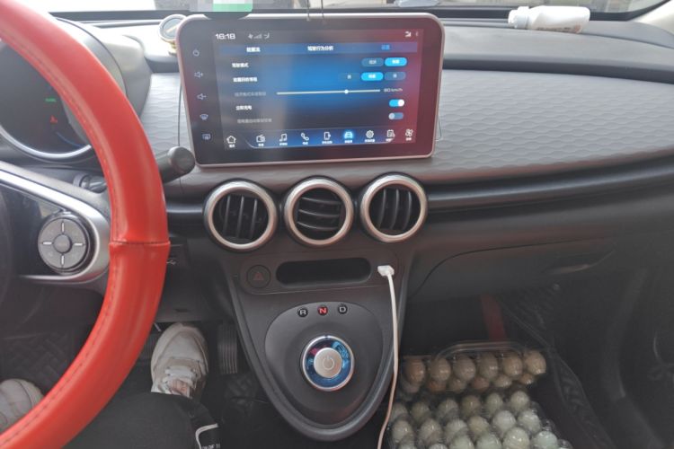 Used ORA Black Cat 2022 301km Base Version Ternary Lithium Audio And AC Panel