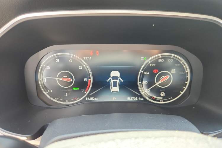 Used Hongqi HS7 2021 2.0T DCT Two-Wheel Drive Smart Connect Flagship Edition