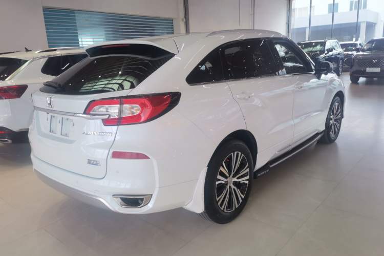 Used Honda Avancier 2017 370TURBO Four-Wheel Drive Prestige Edition Rear Right 45 Deg