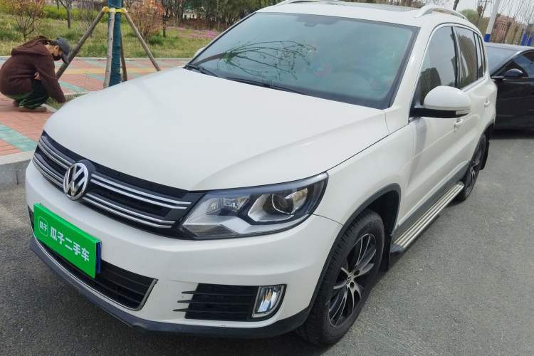 Used Volkswagen Tiguan 2016 300TSI Automatic Two-Wheel Drive Luxury Edition