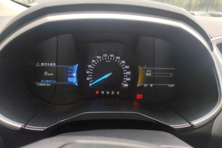 Used Ford Edge 2018 EcoBoost 245 Two-Wheel-Drive Titanium 7-Seater China VI Standard Instrument Cluster