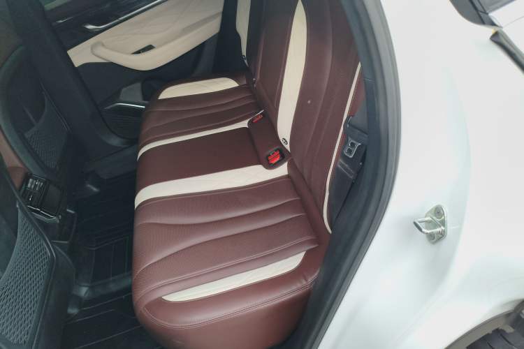 Used Geely Auto Monjaro L 2021 2.0TD DCT EVO Two-Wheel Drive Smart Luxury Version Left Rear Seat