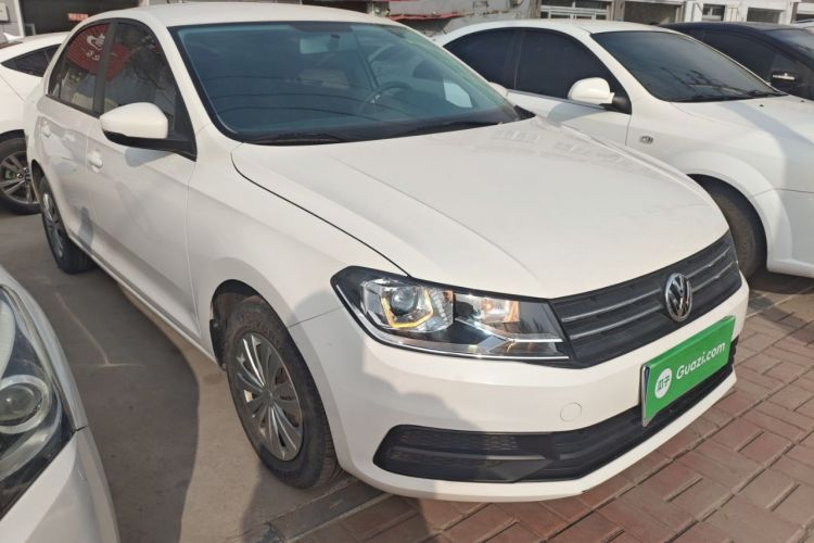 Used Volkswagen Santana 2021 1.5L Manual Fashion Edition
