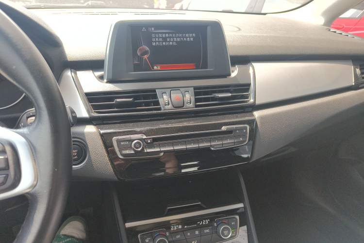 Used BMW 2 Series Active Tourer 2015 218i Leading Model Audio And AC Panel