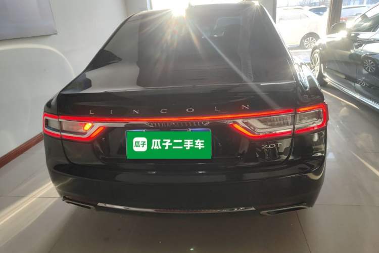 Used Lincoln Continental 2019 2.0T Two-Wheel Drive Luxury Edition China VI Standard