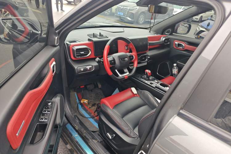 Used Geely Auto icon 2020 1.5TD i9 BSG
