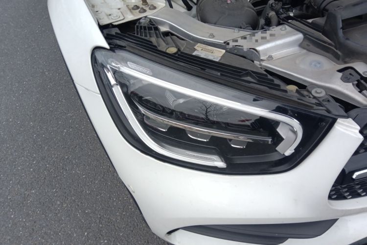 Used Mercedes-Benz GLC Coupe 2021 GLC 300 4MATIC Coupe SUV