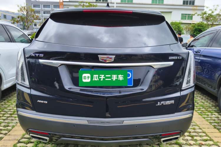 Used Cadillac XT5 2021 28T Four-Wheel Drive Leading Sport Model
